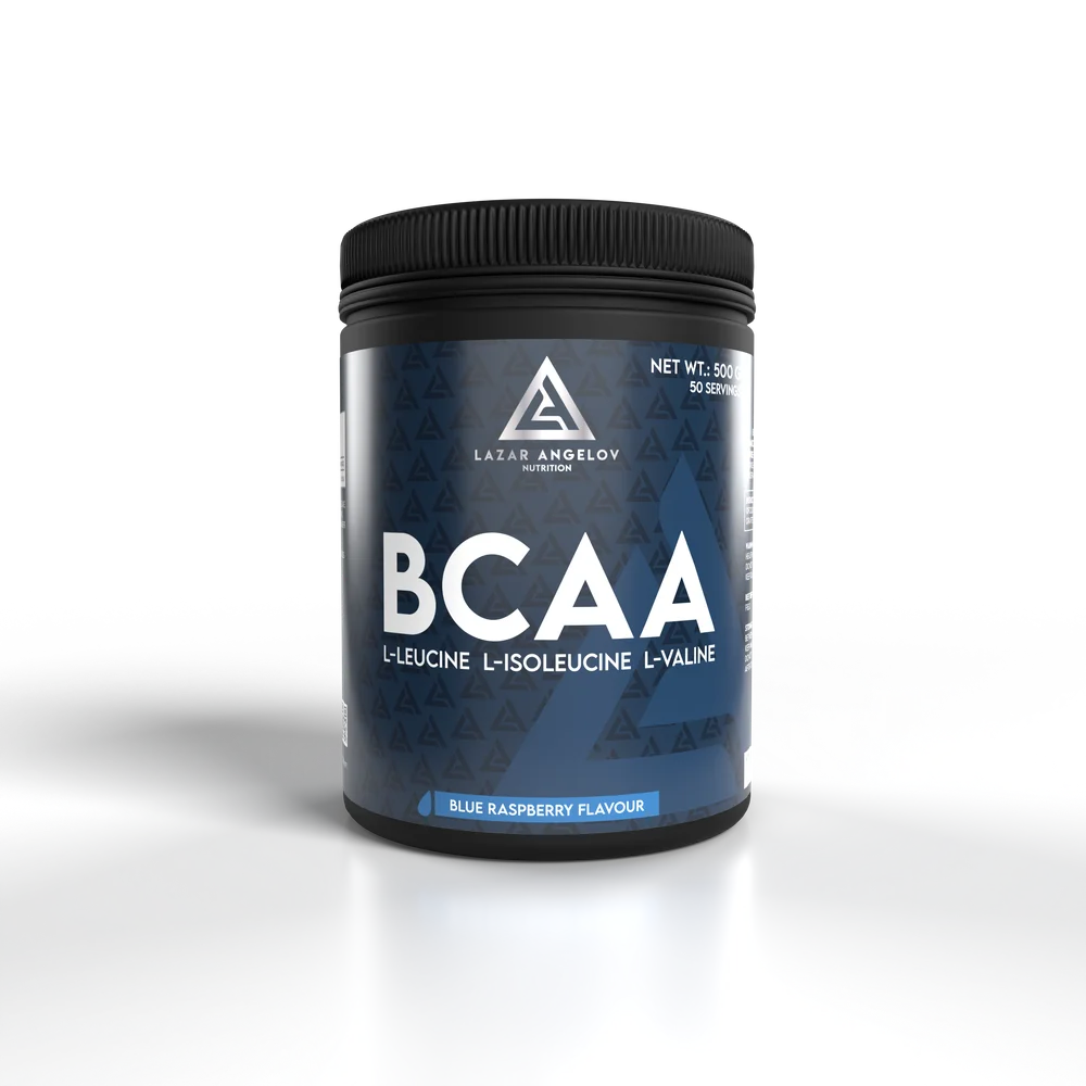 LA Nutrition BCAA powder Blue raspberry - 500g