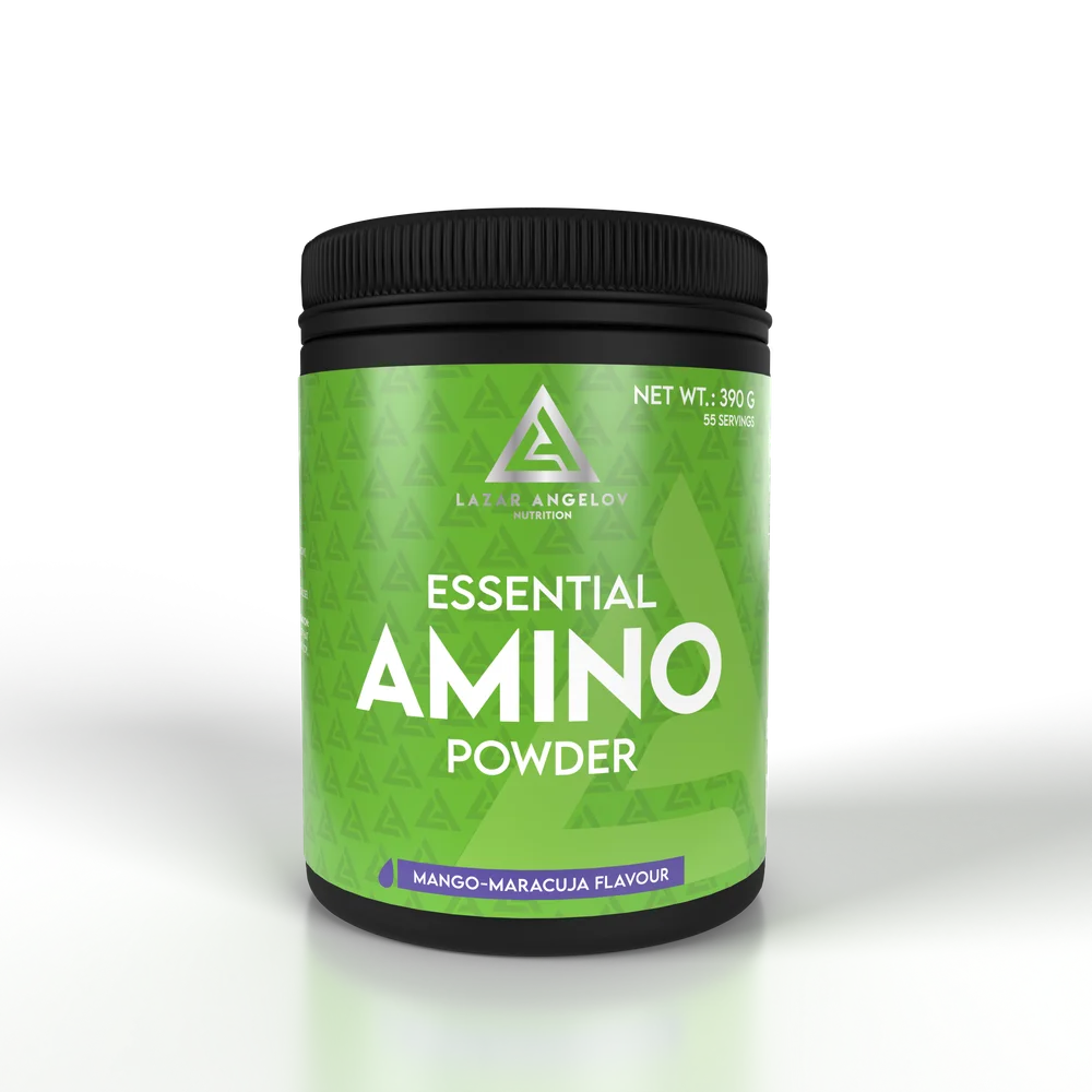 LA Nutrition Essential Amino powder Mango-maracuja - 390g