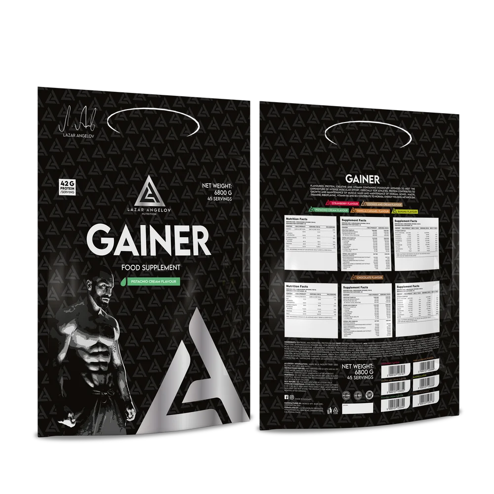 LA Nutrition Gainer drink powder Pistachio cream - 6800g