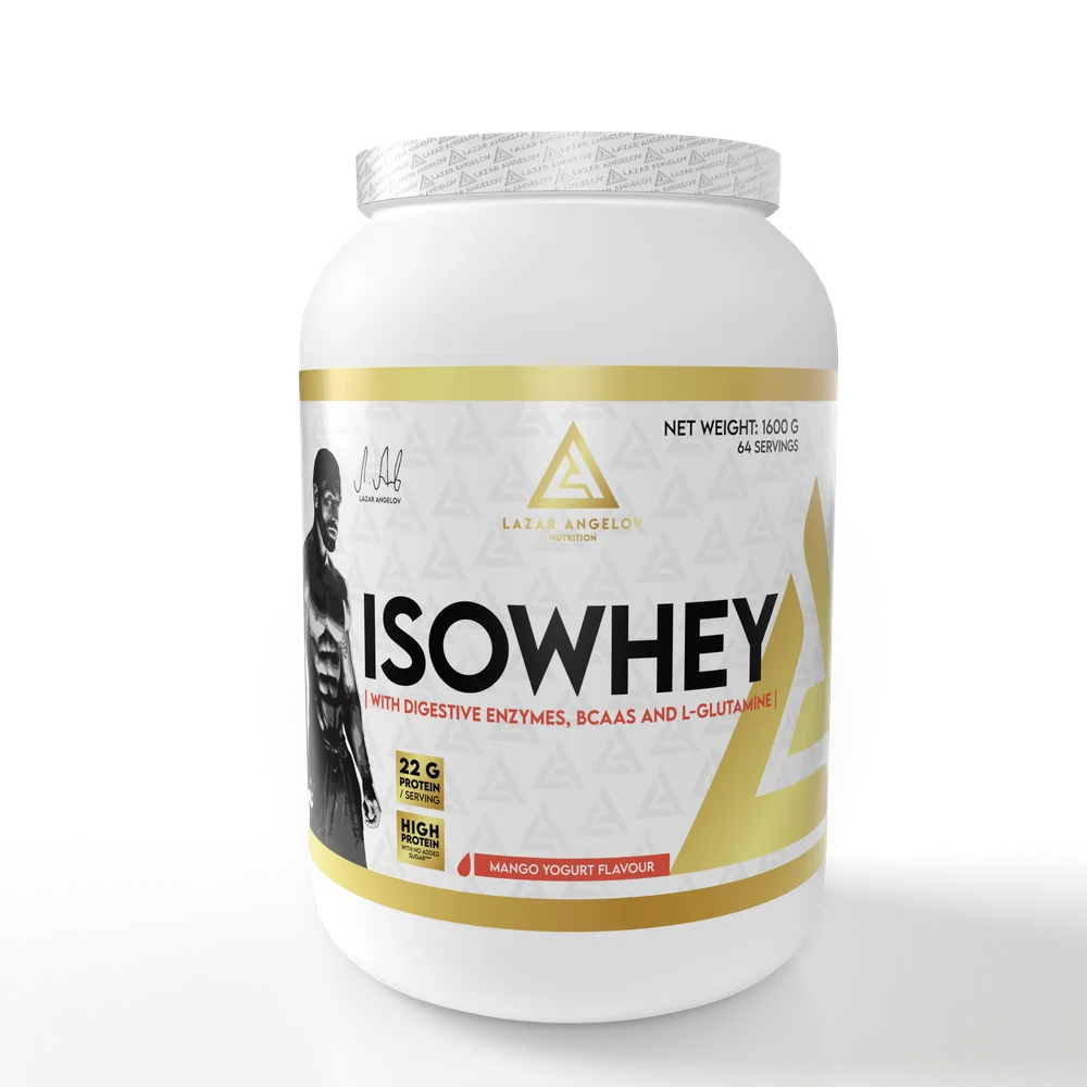 LA Nutrition IsoWhey protein isolate  powder Mango-yogurt - 1600g
