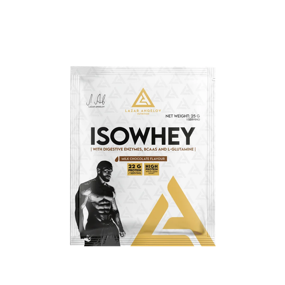 LA Nutrition IsoWhey protein isolate  powder Milk chocolate - 25g