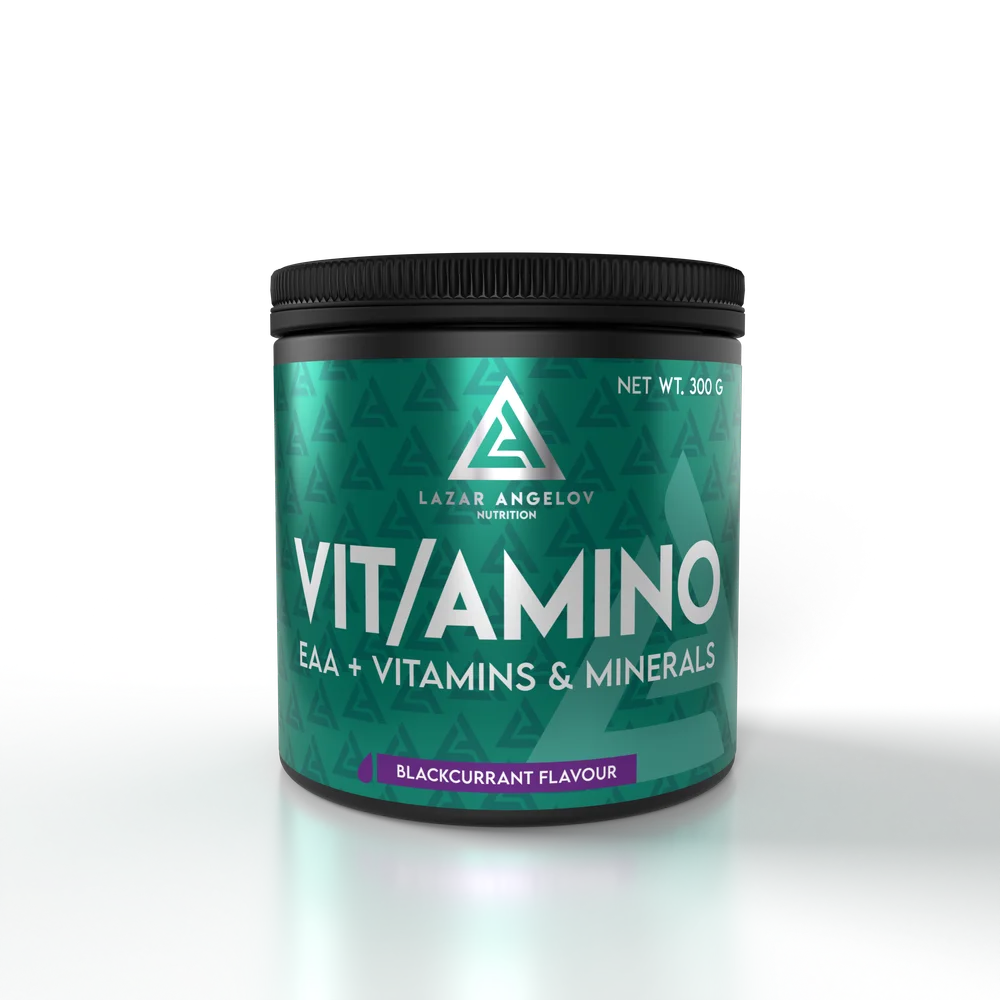 LA Nutrition VitAmino powder Blackcurrant - 300g