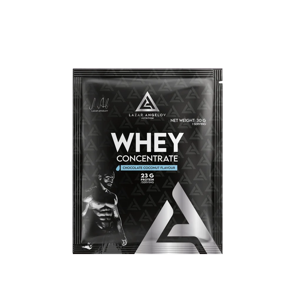 LA Nutrition Black Line Whey protein powder Chocolate-coconut - 30g
