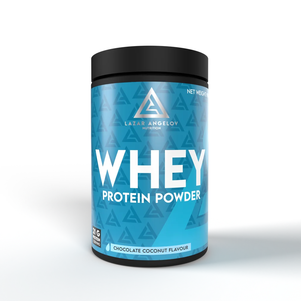 LA Nutrition Whey protein powder Chocolate-coconut - 908g