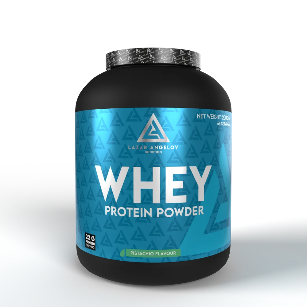 LA Nutrition Whey protein powder Pistachio - 2000g