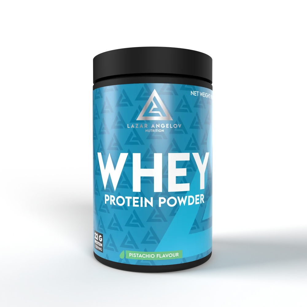 LA Nutrition Whey protein powder Pistachio - 908g