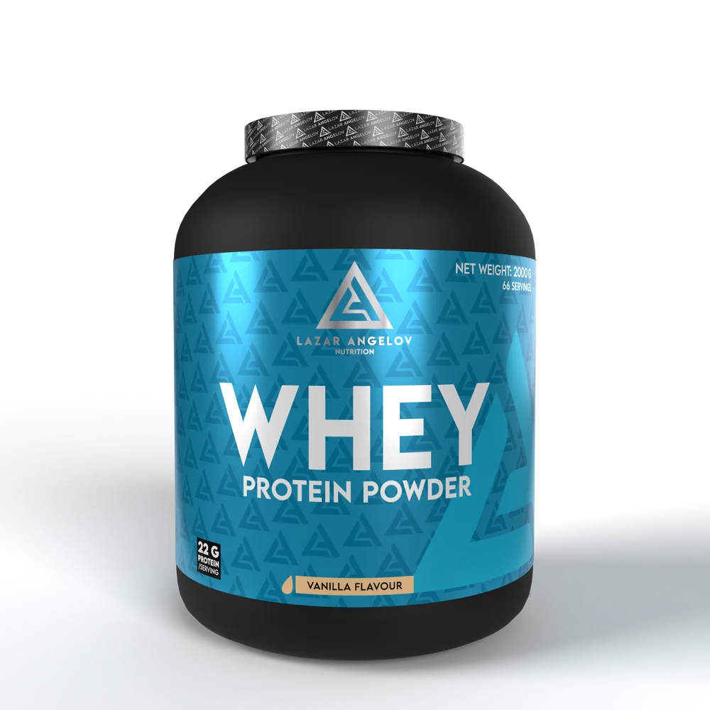 LA Nutrition Whey protein powder Vanilla - 2000g