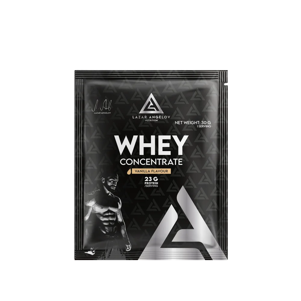 LA Nutrition Black Line Whey protein powder Vanilla - 30g