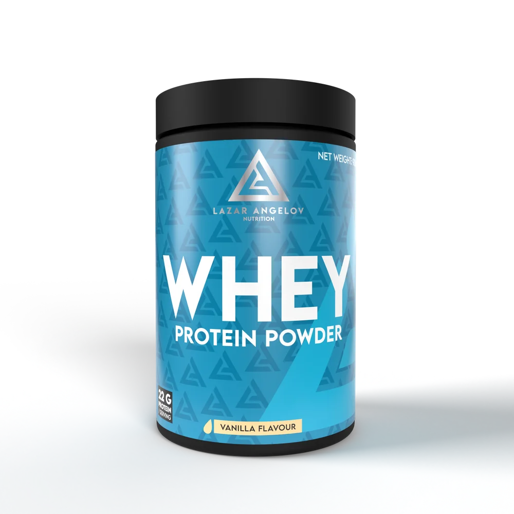 LA Nutrition Whey protein powder Vanilla - 908g